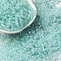 (Defective Closeout Sale: Fading) Glass Seed Beads, Inside Colours, Round Hole, Round, Transparent Colours