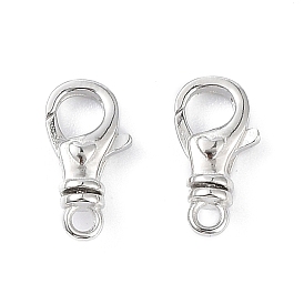 925 поворотные застежки из стерлингового серебра