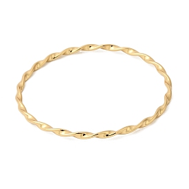 Витая веревка 304 браслеты из нержавеющей стали для женщин