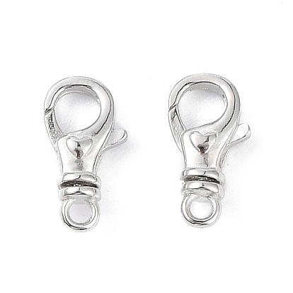 925 поворотные застежки из стерлингового серебра