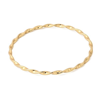 Витая веревка 304 браслеты из нержавеющей стали для женщин