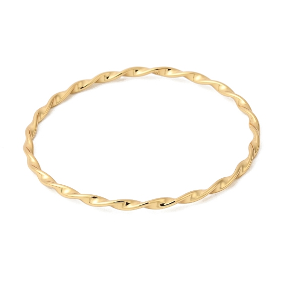 Витая веревка 304 браслеты из нержавеющей стали для женщин