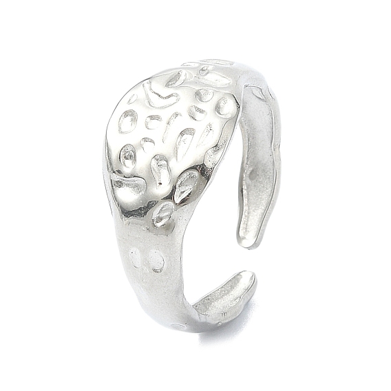 304 из нержавеющей стали Манжета кольца для женщин