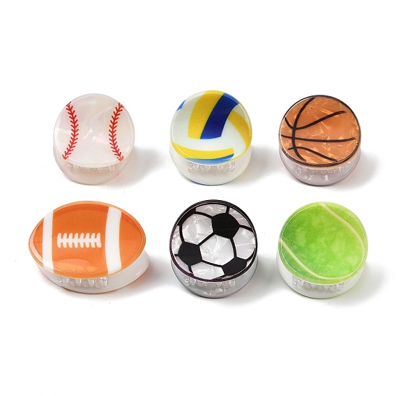 Акриловые заколки-коготь для волос для женщин и девочек