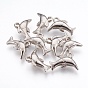 CCB Plastic Pendants, Dolphin