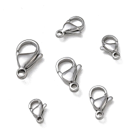 304 Stainless Lobster Claw Clasps