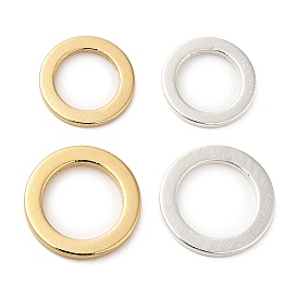 Brass Linking Rings, Cadmium Free & Lead Free, Round Ring