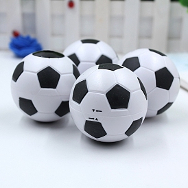 ABS Plastic Pencil Sharpeners, for Office & School & Daily Supplies, Football