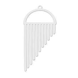 201 подвески из нержавеющей стали, лазерная резка, закончил