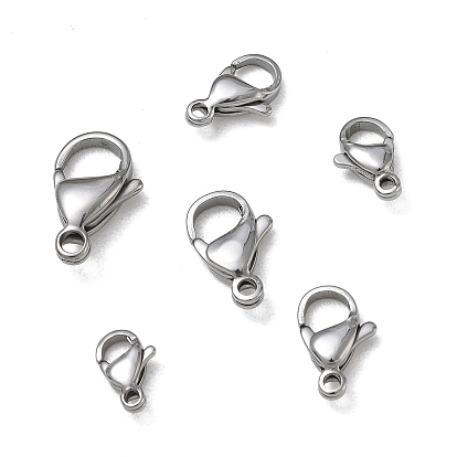 304 Stainless Lobster Claw Clasps