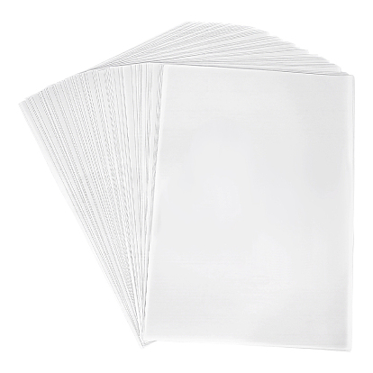 Papel sulfato, Rectángulo