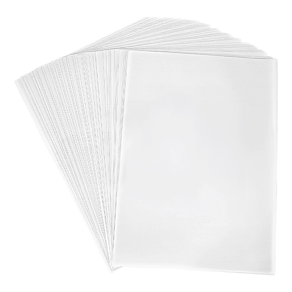 Sulfatpapier, Rechteck