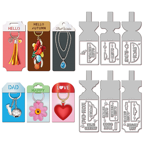 Брелок для резки штампов из углеродистой стали трафареты, для diy scrapbooking, Фотоальбом, декоративная бумага для тиснения, форма для поздравительных открыток