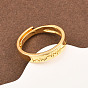 Латунные кольца на палец для женщин, долговечный, стойки покрытие