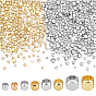 600 латунные бусины шт., кубические