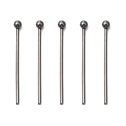 304 Stainless Steel Ball Head for Craft Jewelry Making