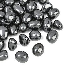 Hematites sintética no magnéticos, piedra caída, pepitas, sin agujero / sin perforar, Gemas para rellenar jarrones/sin perforar, gemas de relleno de jarrones