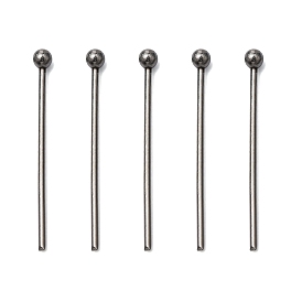  304 Stainless Steel Ball Head for Craft Jewelry Making