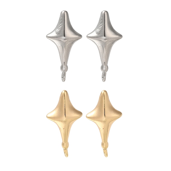 Изделия из латуни, без кадмия, без никеля и без свинца, с петлей, звезда