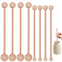 8Pcs Wood Double Head Ball Stick, Clay Sculpture Tools