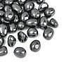 Synthetic Non-Magnetic Hematite Beads, Tumbled Stone, Nuggets, No Hole/Undrilled, Vase Filler Gems/Undrilled, Vase Filler Gems
