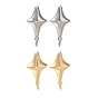 Изделия из латуни, без кадмия, без никеля и без свинца, с петлей, звезда