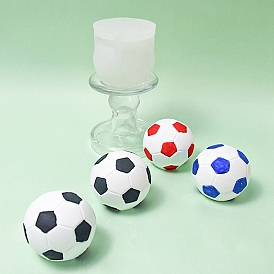 Food Grade Silicone Candle Molds, For Candle Making, Football