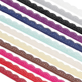 12 цветные спандексовые ленты, аксессуары для одежды