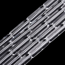 Прозрачные стеклянные бусины, горн