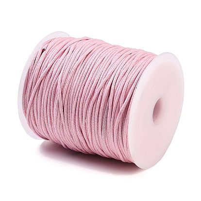 Coton cordons de fil ciré, chaîne artisanale en macramé pour la fabrication de bijoux