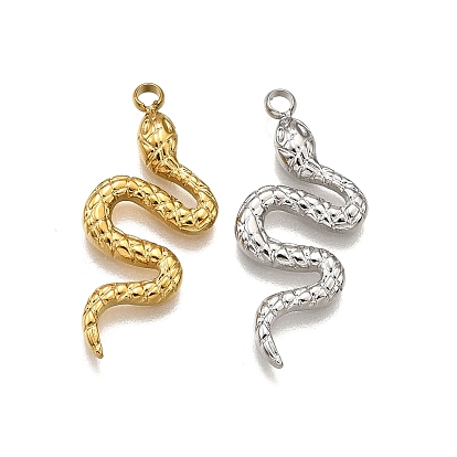 304 подвески из нержавеющей стали, очарование змеи
