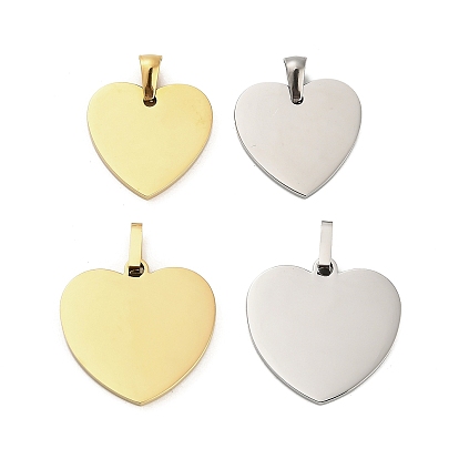 304 подвески из нержавеющей стали для штамповки заготовок, ионное покрытие (ip), сердце прелести