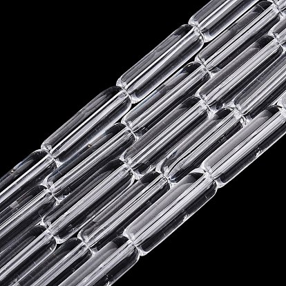 Прозрачные стеклянные бусины, горн