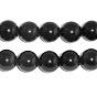 Natural Obsidian Bead Strands, Round