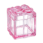 Glass Dappen Dish with Lid, Mini Cup Liquid Holder, Nail Art Manicure Accessories Container