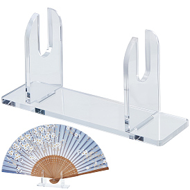 3Bags Acrylicr Fan Storage Holder