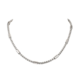 5.5мм 304 прямоугольные цепочки из нержавеющей стали, устойчив к потускнению