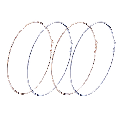 Серьги из латуни