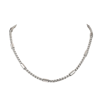 5.5мм 304 прямоугольные цепочки из нержавеющей стали, устойчив к потускнению