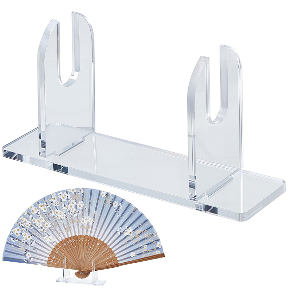 3Bags Acrylicr Fan Storage Holder