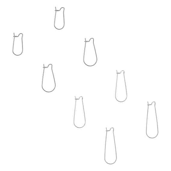 316 хирургические серьги-кольца из нержавеющей стали, находки, почечные швензы