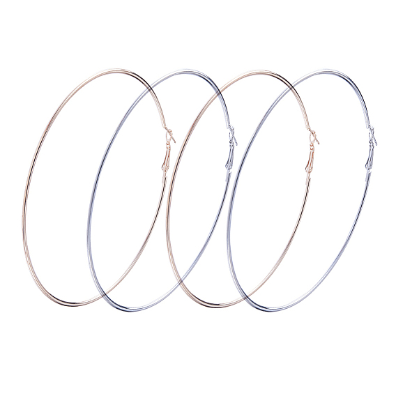 Серьги из латуни