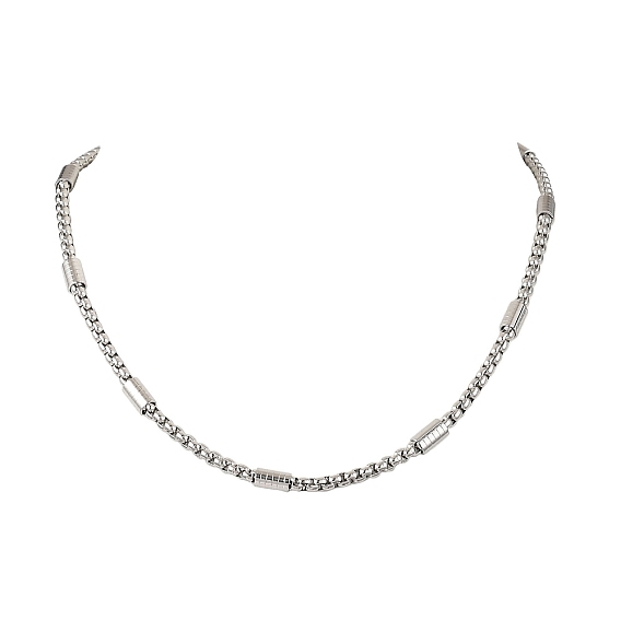 5.5мм 304 прямоугольные цепочки из нержавеющей стали, устойчив к потускнению