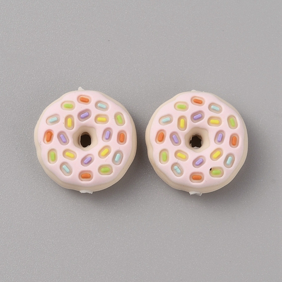 Donut Silicone Beads