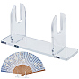 3Bags Acrylicr Fan Storage Holder