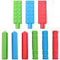 9шт. 9 стили силиконовые колпачки для карандашей