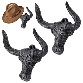 Чугунные дверные крючки, поголовье крупного рогатого скота