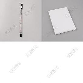 2Pinzas para notas de cocodrilo de hierro, PVC y acrílico., pulseras ayudantes, pulseras asistente clips, herramienta de fijación de joyas