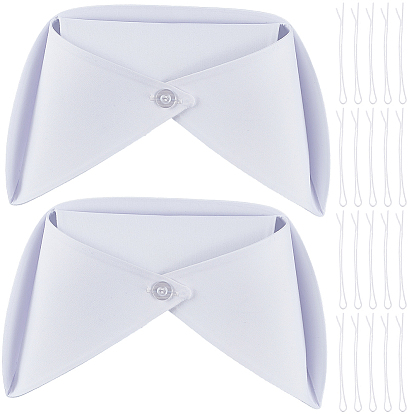 2 шт. хлопковая шапочка медсестры, с 20шт. заколками для волос из сплава