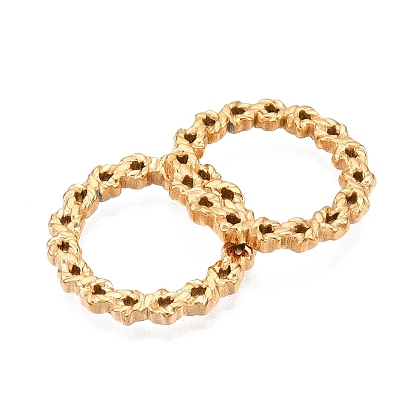 Ионное покрытие (ip) 304 соединительное кольцо из нержавеющей стали, кольцо